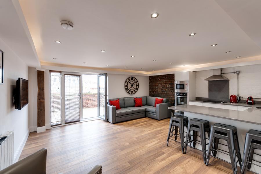 The Picture House Apartments Liverpool Exterior foto